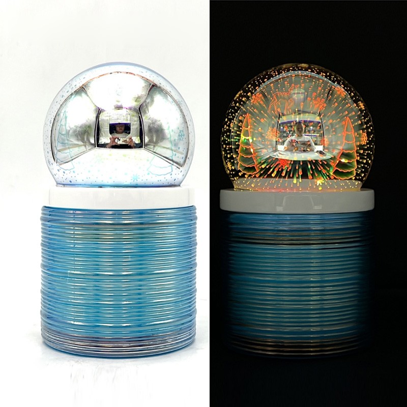 Electroplating LED Candle